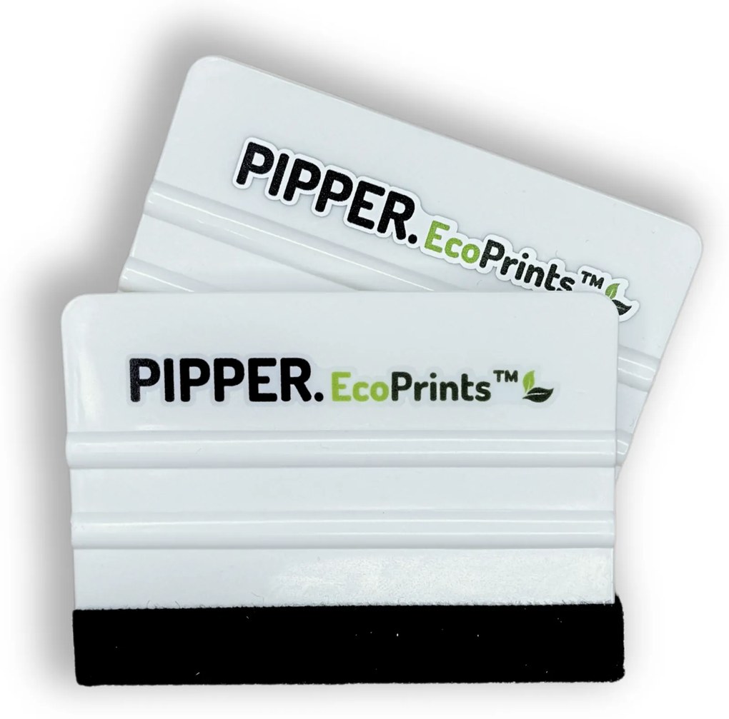 PIPPER. Plastová stierka s filcom