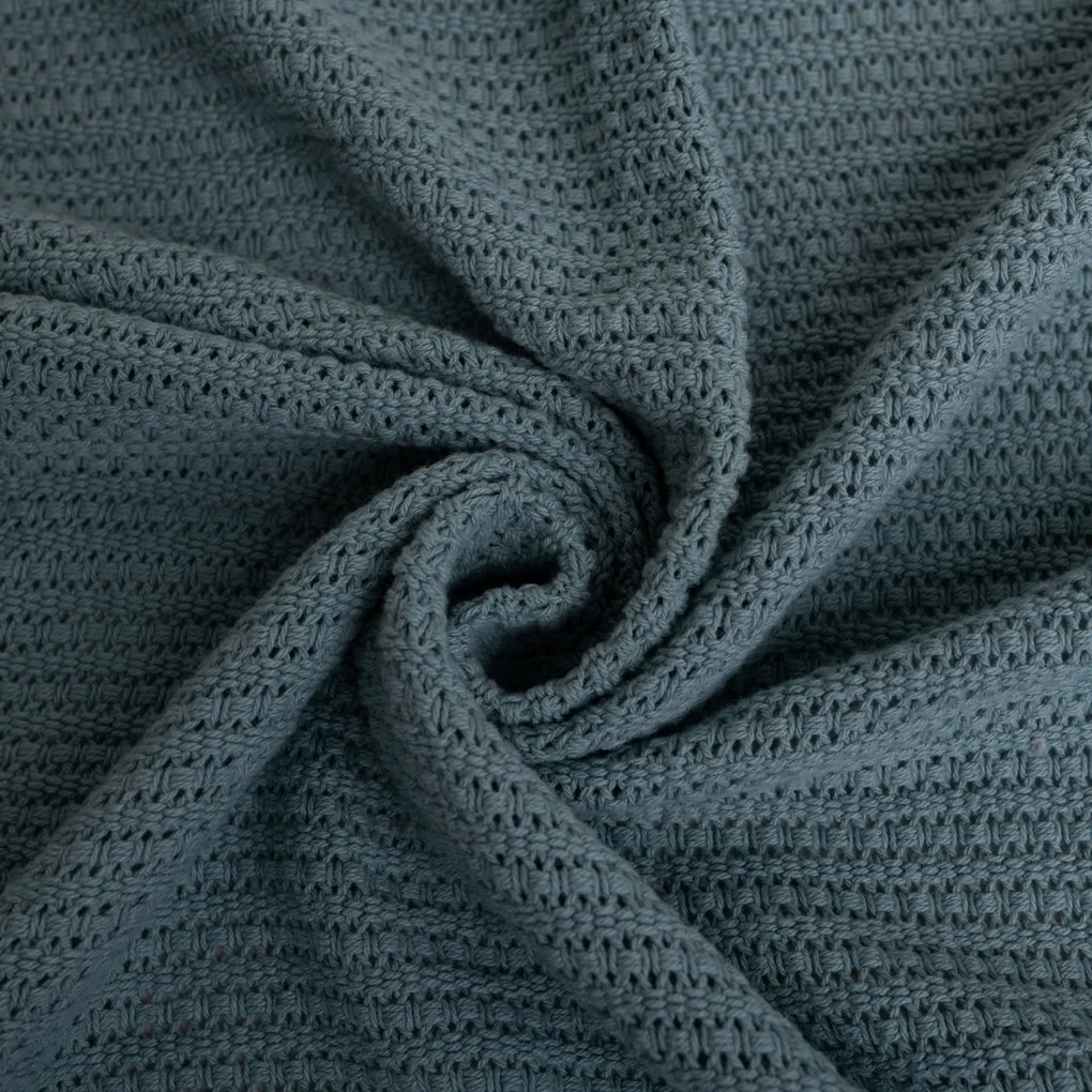 Babymatex Detská deka Lili morská zeleň, 75 x 100 cm