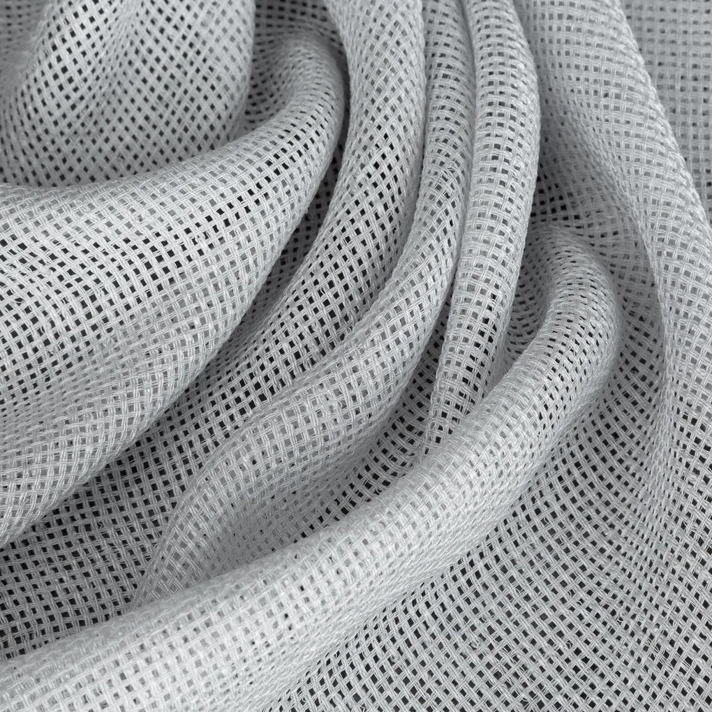 ZÁCLONA NA PÁSKE CELINE 140X270 CM STRIEBORNÁ