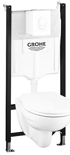 GROHE 39116000 - Sada 4 v 1 SOLIDO COMPACT 1,13 m odolná biela