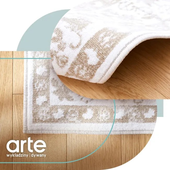 Koberec FD Sensi Nastel tmavobéžový