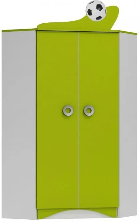 Šatníková skriňa FUTBAL - TYP B