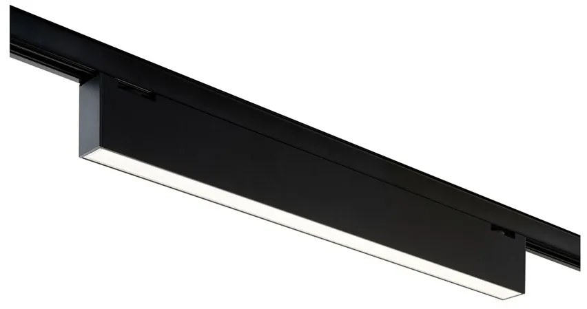 Trilum ARCH LINE T, 30W, 3000K, 2120Lm, CRI90, Samsung 2835SMD, 90°,FAHOLD, 540x37xH72mm,čierna farba