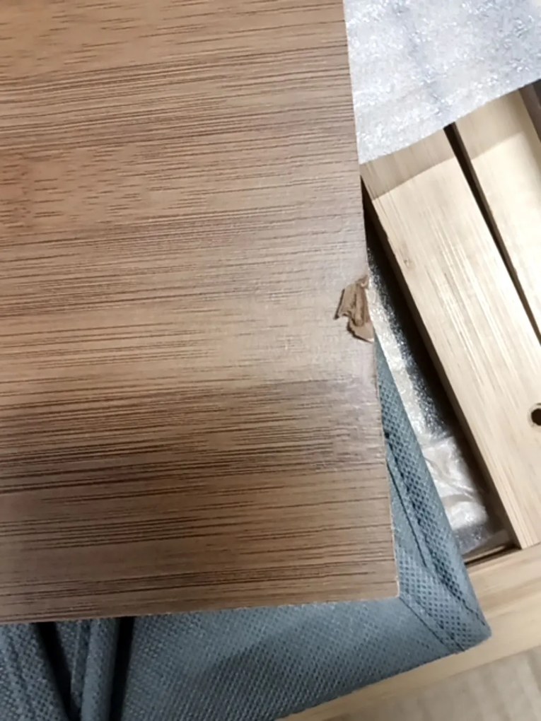 AKCIA Sivý bambusový kôš na bielizeň SOBIKON II. akosť