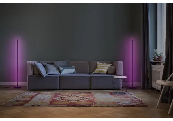 Osram - LED RGBW stlmiteľná stojacia lampa SMART+ FLOOR LED/14W/230V Wi‑Fi + diaľkové ovládanie