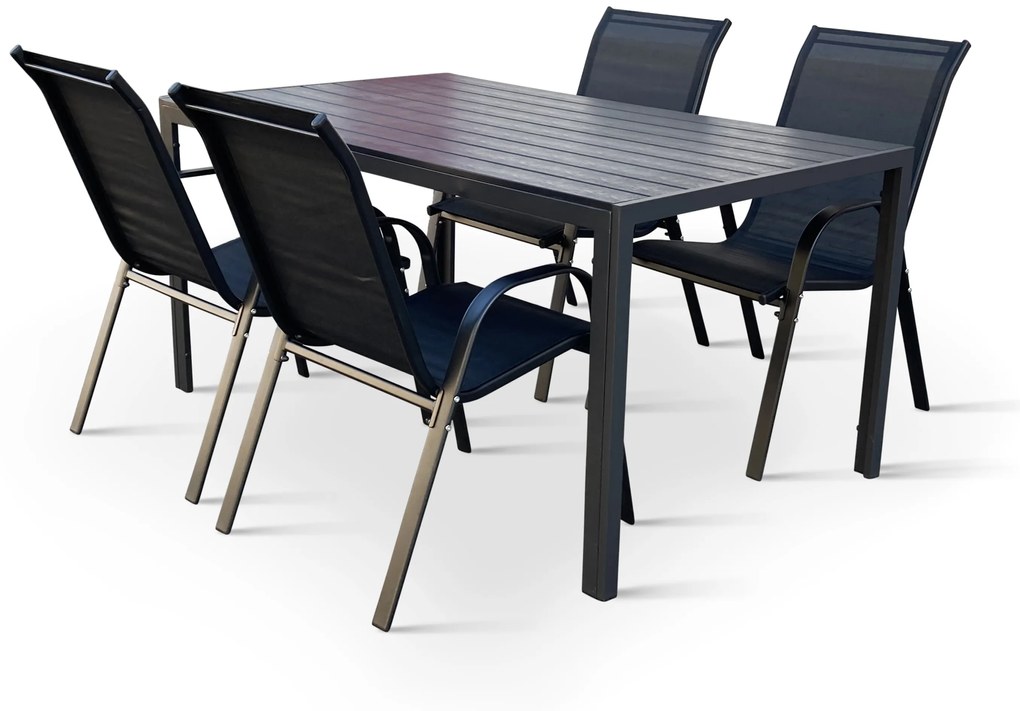 InternetovaZahrada Záhradný set Ramada I. 1+4