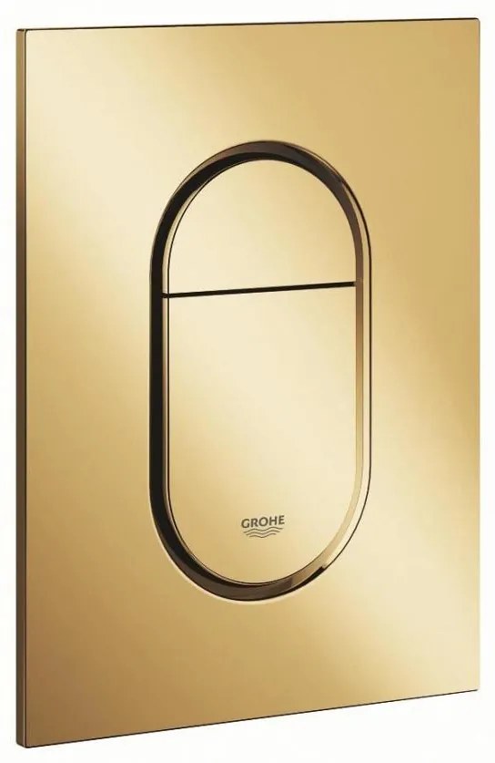 GROHE 37624GL0 - Ovládacie tlačidlo ARENA COSMOPOLITAN S 130 × 172 mm zlaté