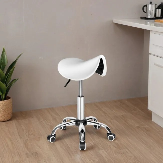 Pracovná stolička STRATUM biela