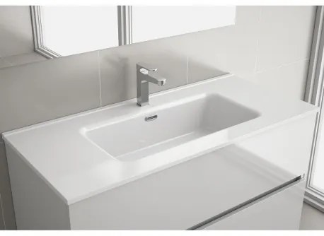 SALGAR Attila skrinka s umývadlom Constanza 101 x 46cm, dub ostippo, 85219