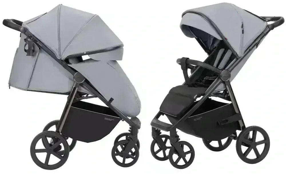 Športový kočík Carrello Bravo PLUS 2023 CRL-5515 Mist Grey