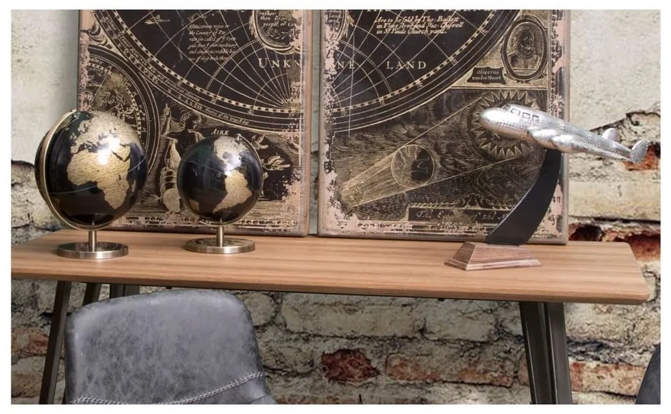 Dekoratívny glóbus Mauro Ferretti Dark Globe, ⌀ 25 cm
