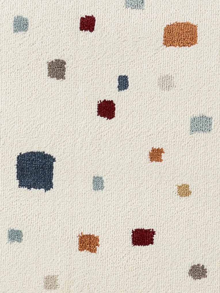 Hanse Home, Detský koberec Adventures 106419 Cream Multicolor kruh, 160x160 (priemer) kruh, viacfarebná, detská izba
