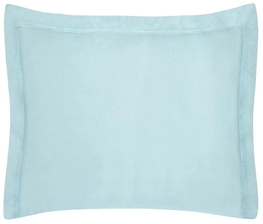 SATÉNOVÁ OBLIEČKA NA VANKÚŠ NOVA COLOUR 70X90 CM SVETLOMODRÁ