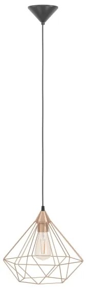 Eglo 94194 - Luster TARBES 1xE27/60W/230V