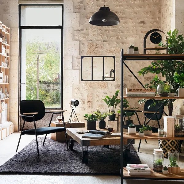 Atmosphera - Stolná lampa BIL 1xE27/25W/230V