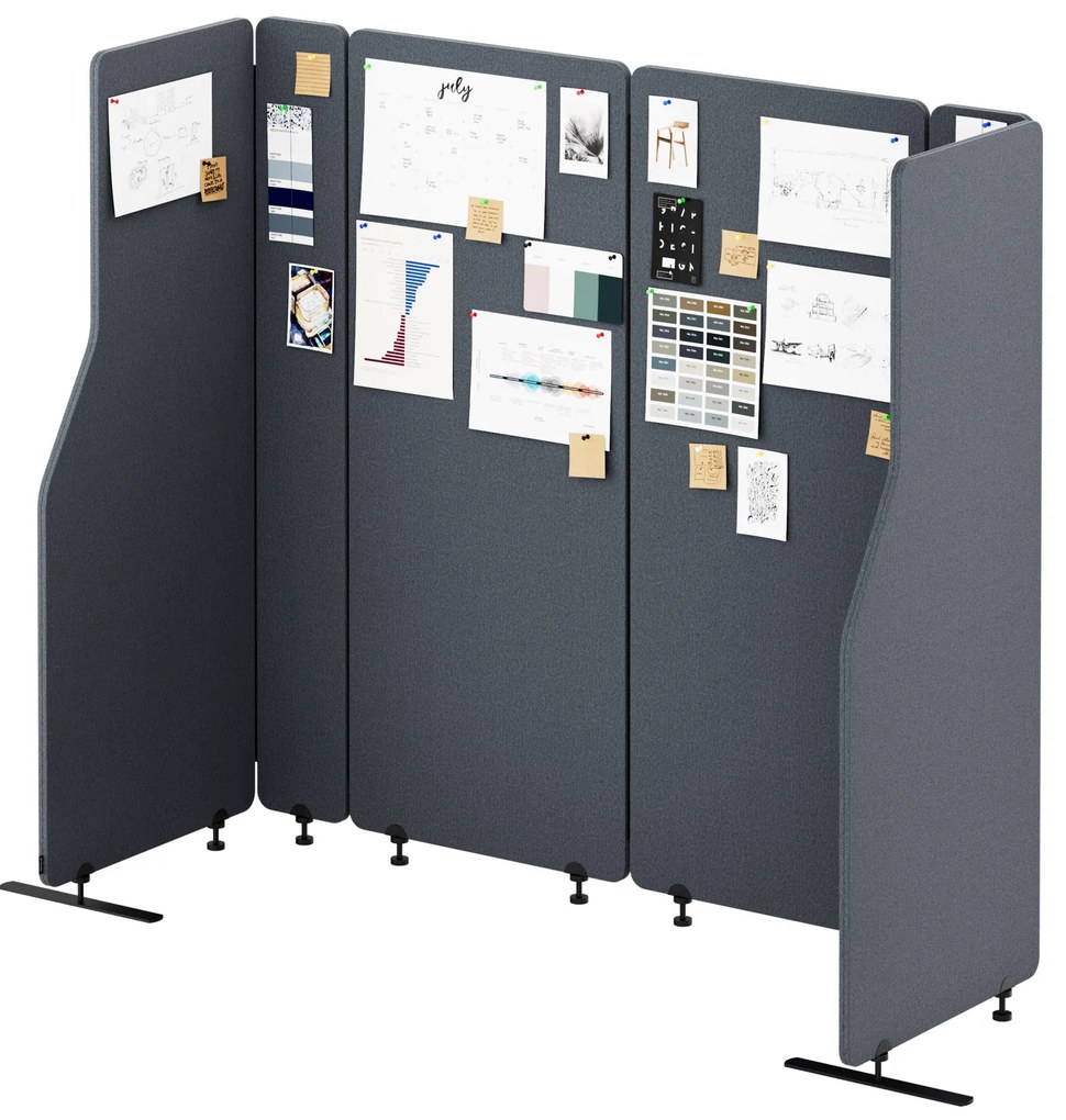 Akustická stena SADIE Carbon Fog 280/145 cm