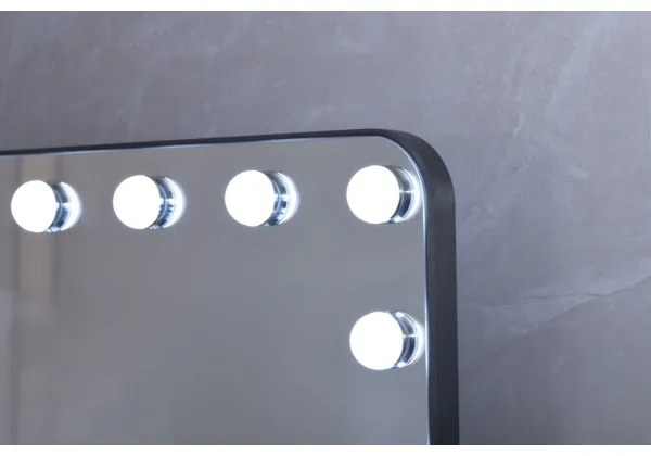 Immax 09101L - LED stmievateľné zrkadlo na líčenie HOLLYWOOD 18W/230V 3000/4200/6000K