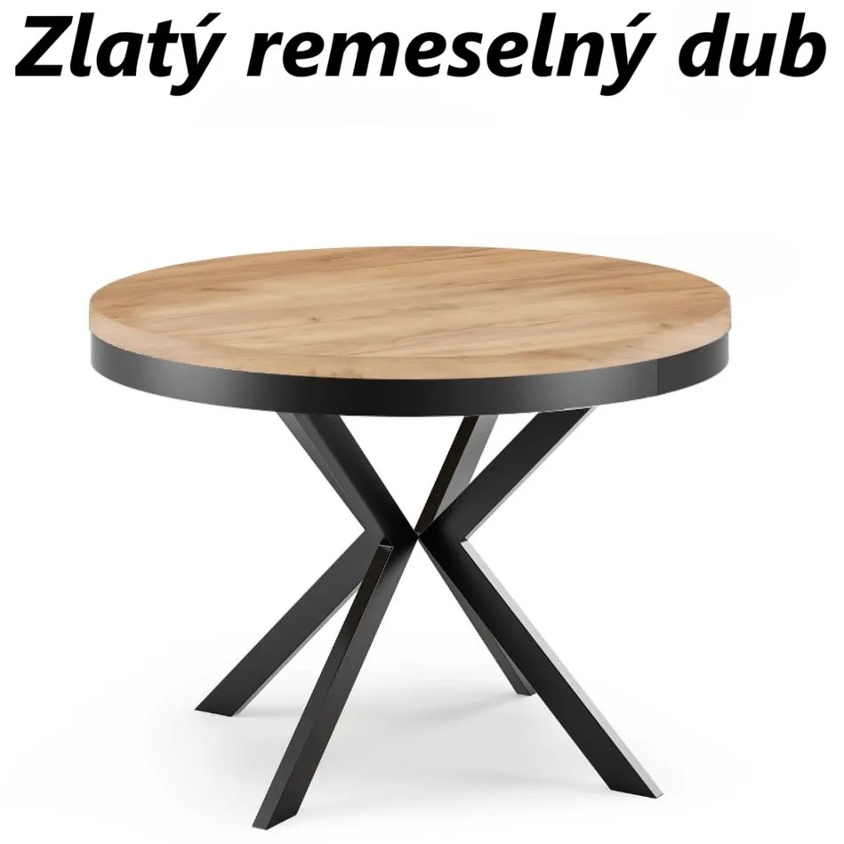 Okrúhly rozkladací jedálensky stôl MARION PLUS