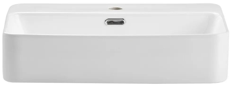 Keramické umývadlo na dosku TRUST 2 biele