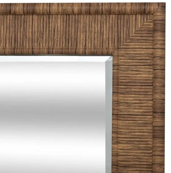 Atmosphera - Nástenné zrkadlo THEA 194,5x71,5 cm hnedé