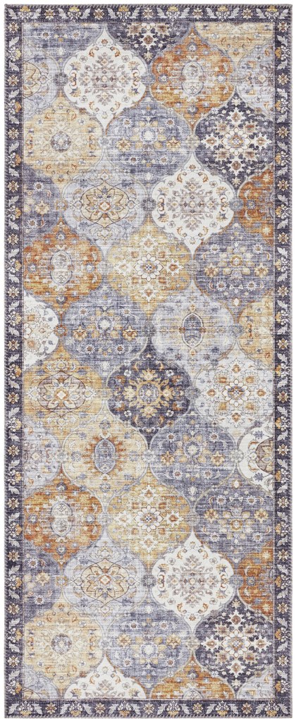 ELLE Decoration, Kusový koberec Imagination 104206 Honey / Yellow z kolekcie Elle, 80x150, žltá, obývacia izba