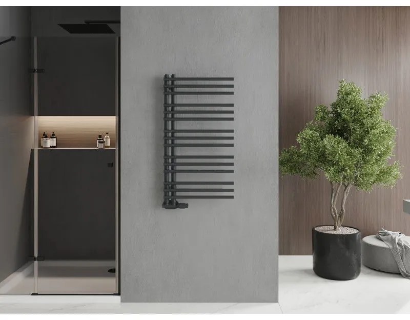 Mexen Neptun, vykurovacie teleso 900x500 mm, 369 W, antracitová, W101-0900-500-00-66