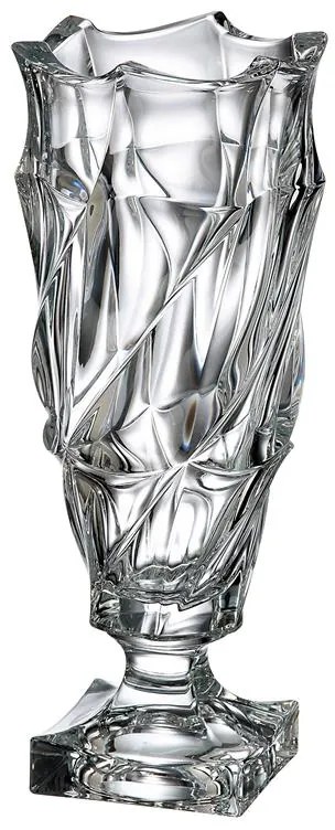KRIŠTÁĽOVÁ VÁZA BOHEMIA FLAMENCO 380 MM