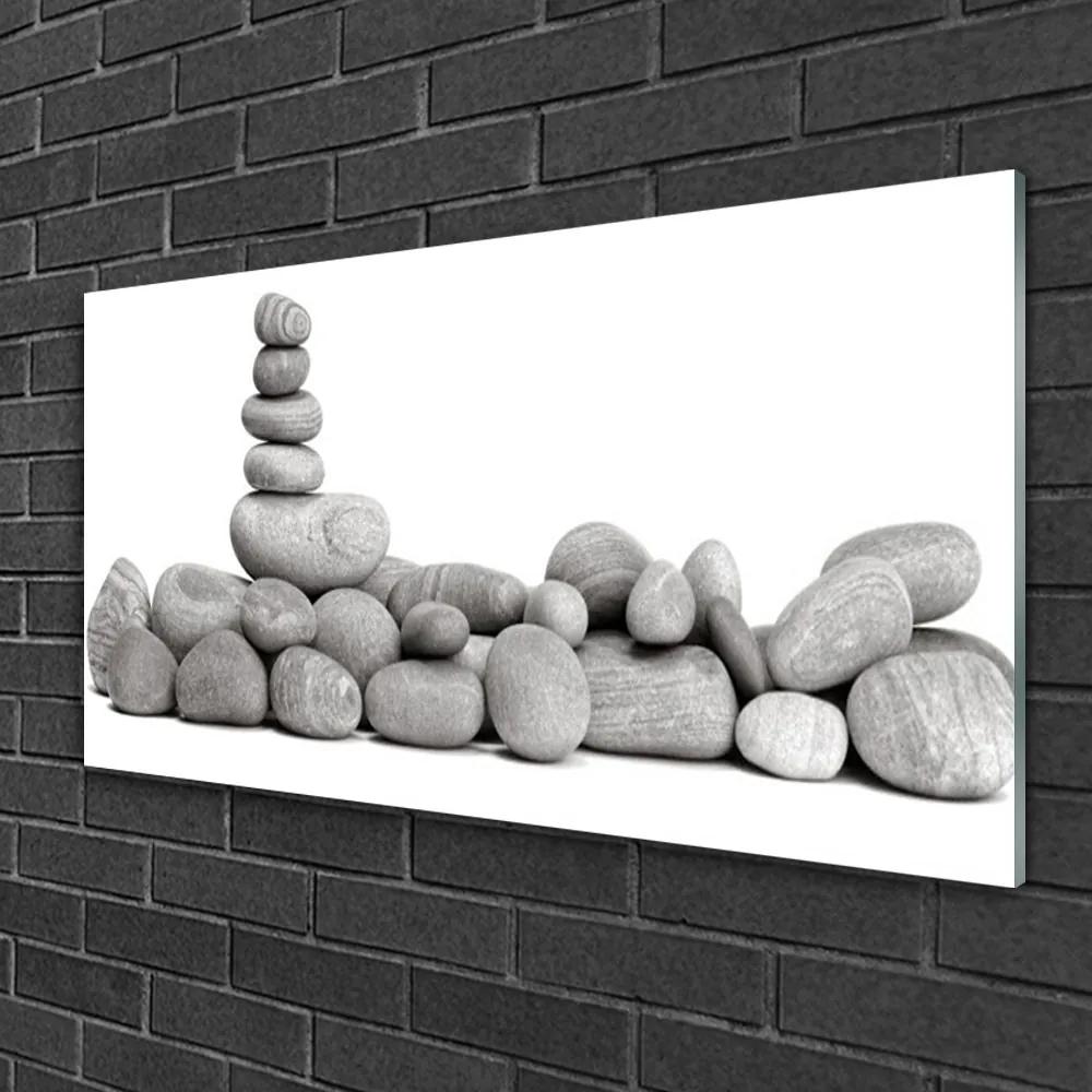 Obraz na skle Kamene umenie 100x50 cm