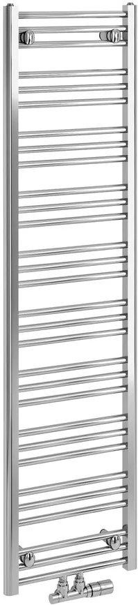 Bruckner Bruckner, ALBRECHT vykurovacie teleso 400x1570mm, stredové pripojenie, chróm, 600.113.1