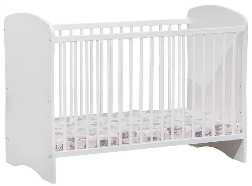 Postieľka  Lulu S matracom biely