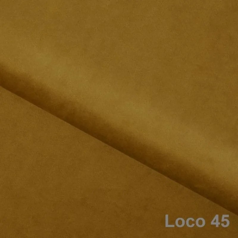 Sedacia súprava Tempo U, Ľavá, zlatá (loco 45)