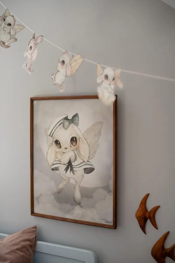 Plagát Mrs. Mighetto Miss Vega 40x50 cm