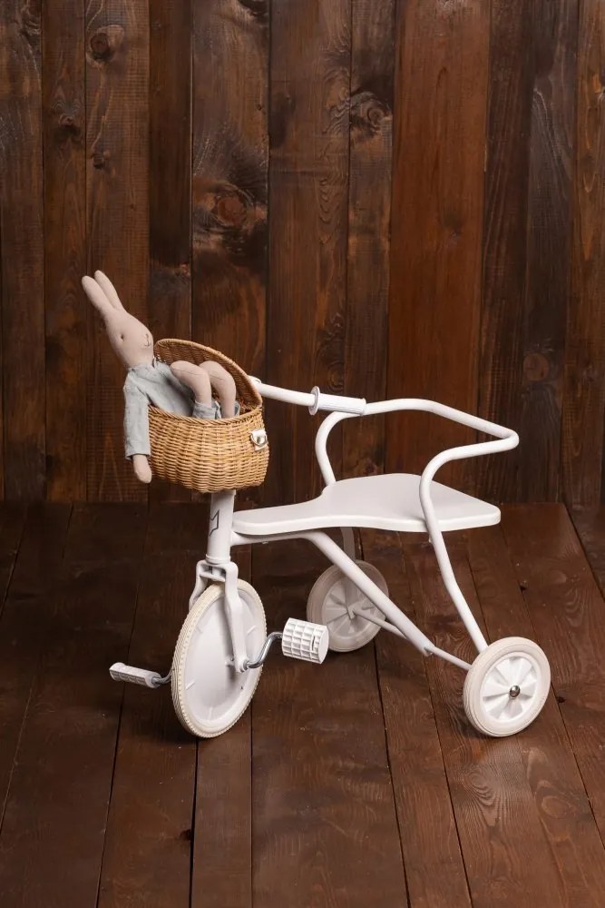 Detská trojkolka biela