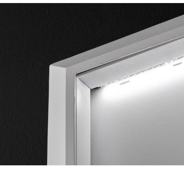 Wofi 4416.01.06.8000 - LED Nástenné svietidlo QUEBEC LED/5,5W/230V 3000K biela