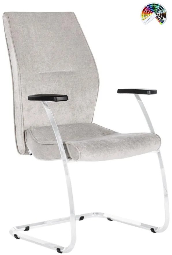 ANTARES Konferenčná rokovacia stolička 1810/S LEI čalúnenie XTREME FOUR ALCHIMIA