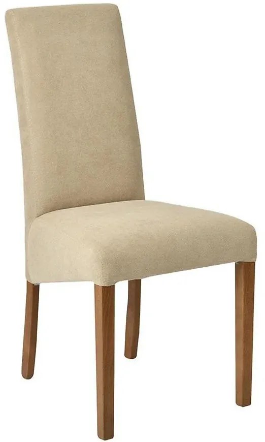 Stolička Tobago 2 Béžová / Nohy Orech