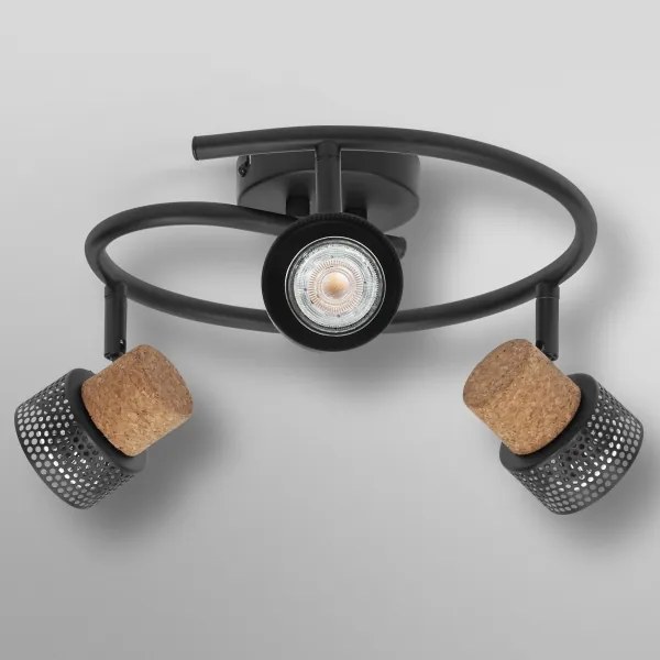 Ledvance - LED Bodové svietidlo DECOR CORK 3xGU10/3,4W/230V