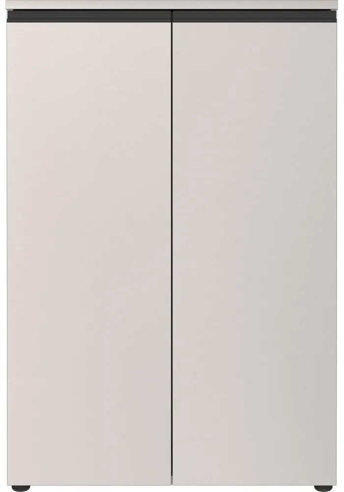 Krémová skrinka 81x120 cm Bedano – Germania