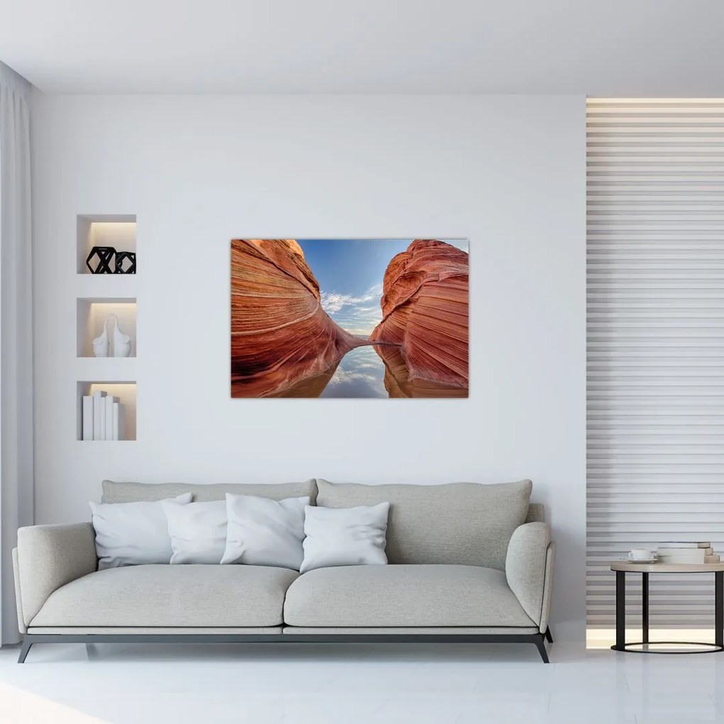 Obraz - Vermilion Cliffs Arizona (90x60 cm)