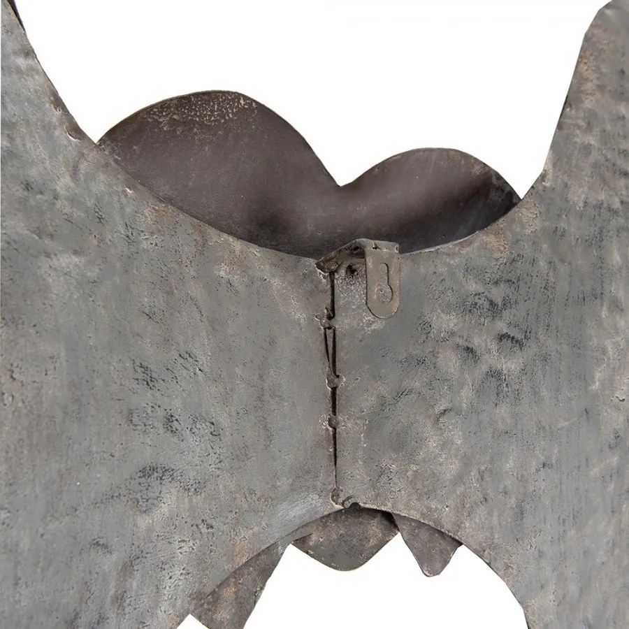 Zinková antik nástenná dekorácia anjelské krídla Wings Angel - 79*6*113 cm