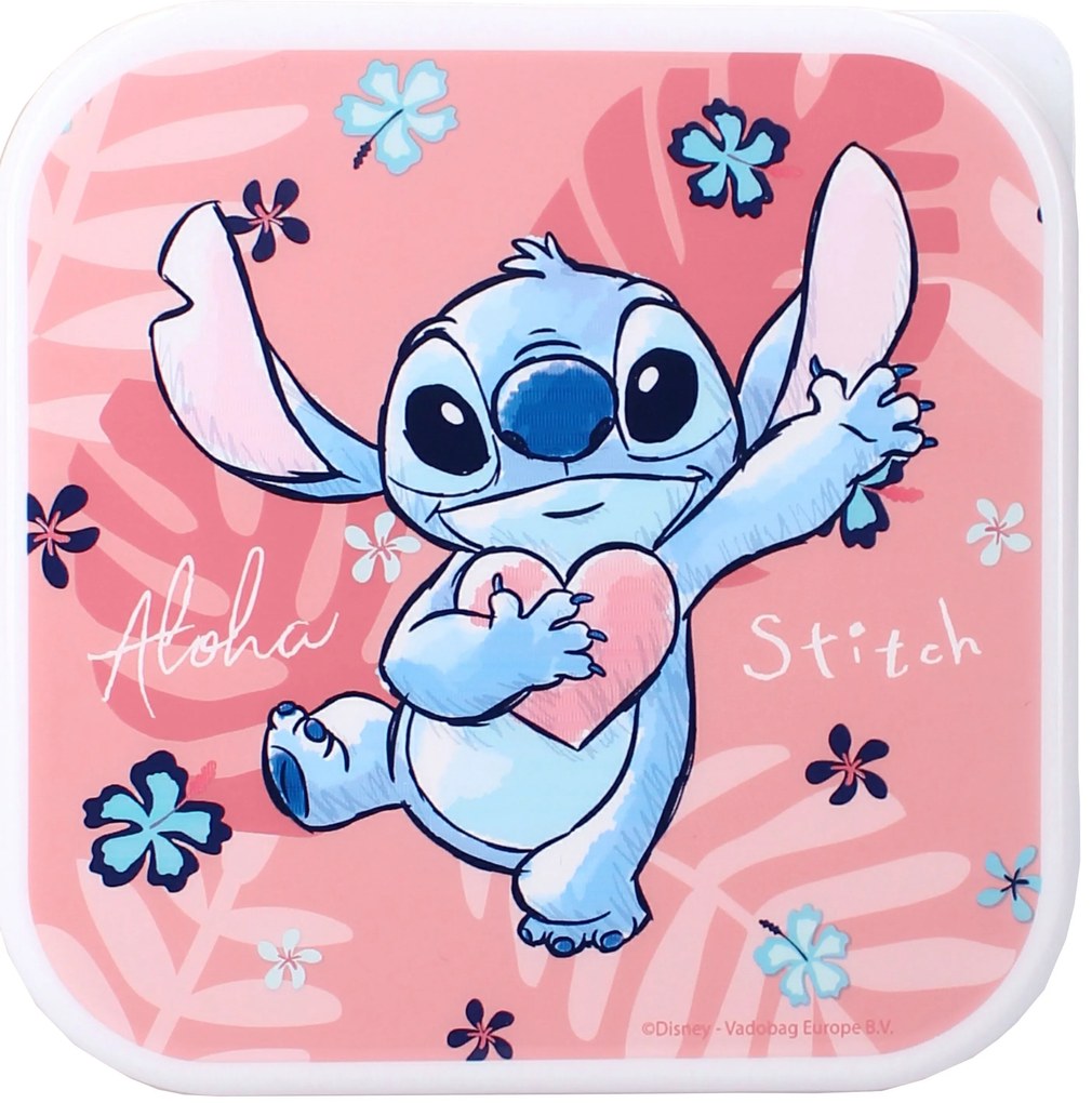 Olovrantové boxy Lilo a Stitch - sada 3 ks