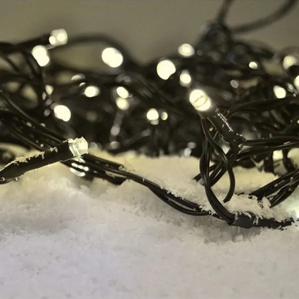 BRILAGI - LED vonkajšia vianočná reťaz 200xLED/8 funkcií 23 m IP44 teplá biela