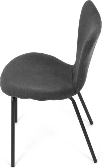 Jedálenská stolička sivá CT-S8010 GREY2