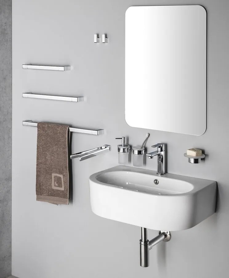 Gedy Gedy, PIRENEI držiak uterákov 350x66mm, chróm, PI213513