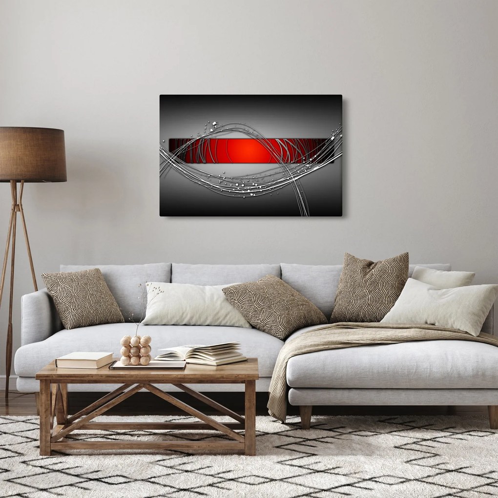 Abstraktný obraz (90x60 cm)