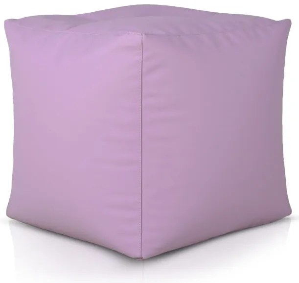 Taburetka fialová ekokoža