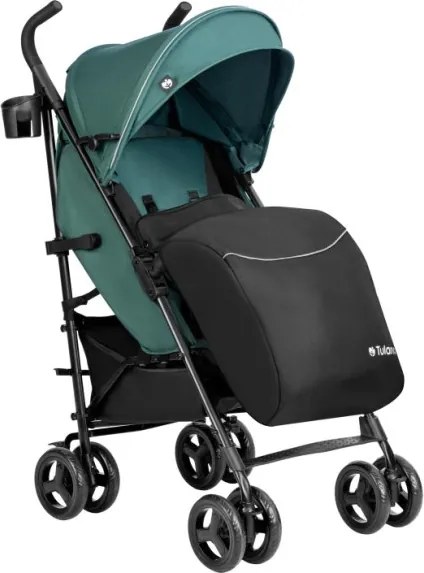 Športový kočík Davos 35 zelený / čierny