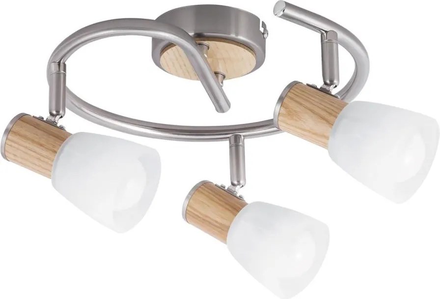 Rabalux 6488 - Bodové svietidlo GAVIN 3xE14/40W