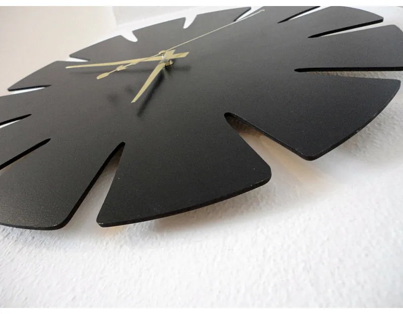 Drevené  nástenné hodiny do obývačky I SENTOP HDFK0011