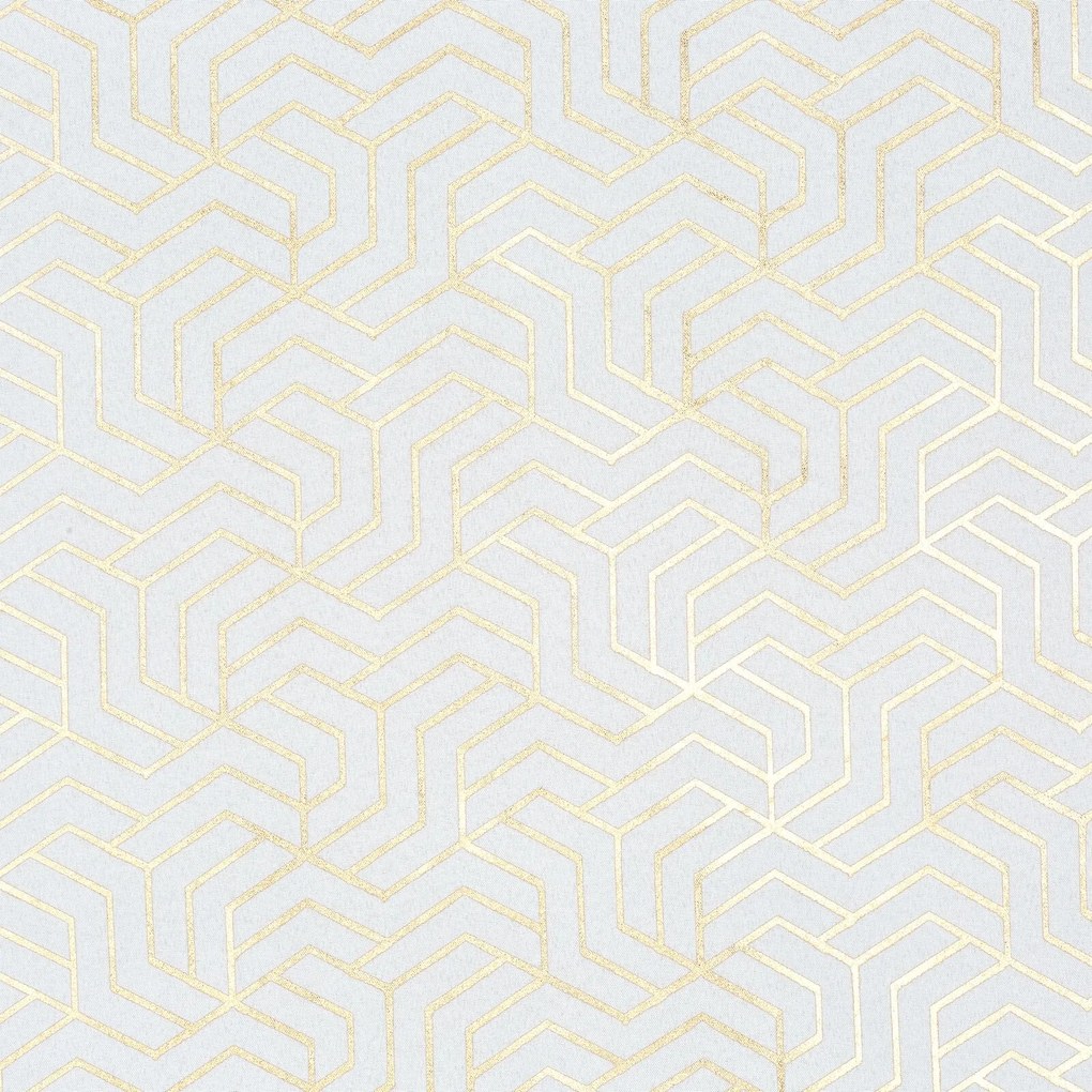 ZÁVES NA KRÚŽKOCH SEMI 140X250 CM VZOROVANÁ